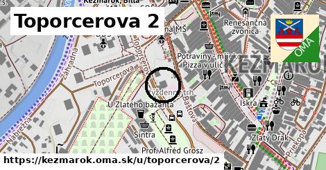 Toporcerova 2, Kežmarok