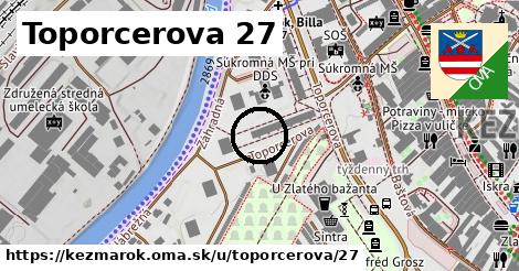Toporcerova 27, Kežmarok