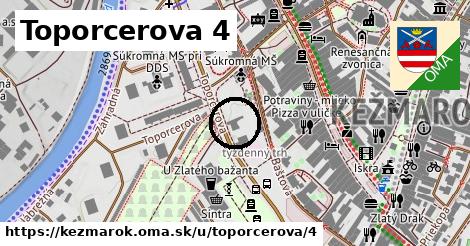 Toporcerova 4, Kežmarok