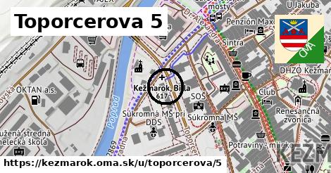 Toporcerova 5, Kežmarok