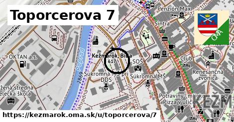 Toporcerova 7, Kežmarok