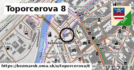 Toporcerova 8, Kežmarok