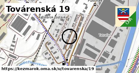 Továrenská 19, Kežmarok