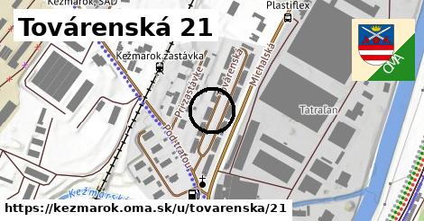 Továrenská 21, Kežmarok