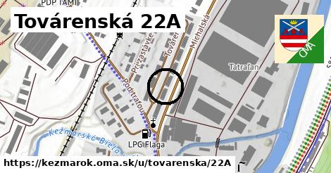 Továrenská 22A, Kežmarok