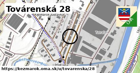 Továrenská 28, Kežmarok