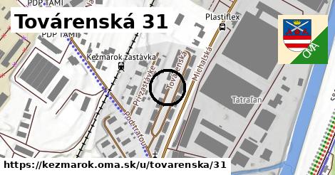 Továrenská 31, Kežmarok