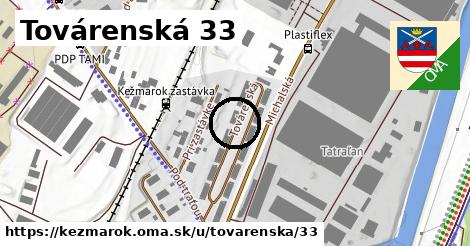 Továrenská 33, Kežmarok