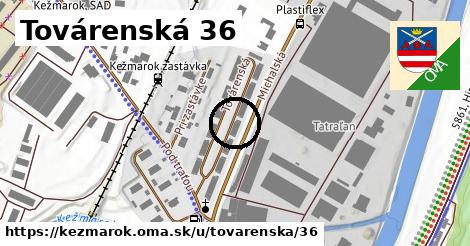 Továrenská 36, Kežmarok