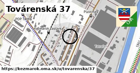 Továrenská 37, Kežmarok