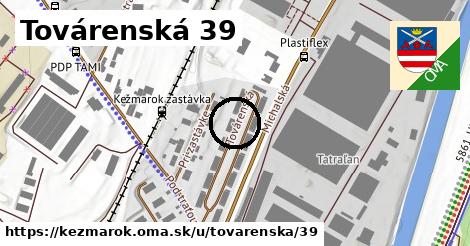 Továrenská 39, Kežmarok