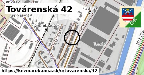 Továrenská 42, Kežmarok