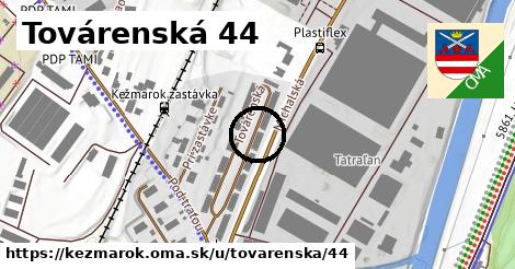 Továrenská 44, Kežmarok