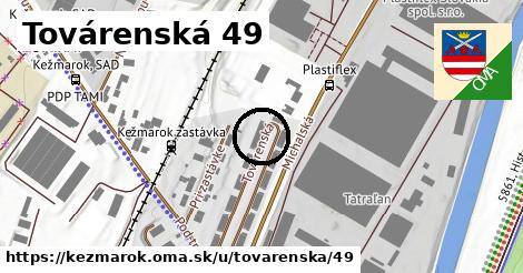 Továrenská 49, Kežmarok