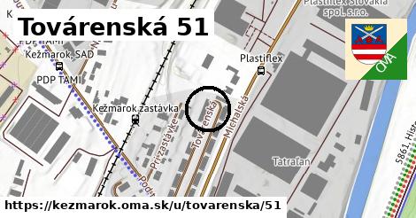 Továrenská 51, Kežmarok