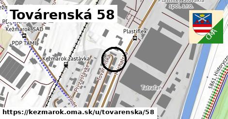 Továrenská 58, Kežmarok