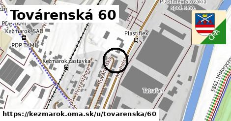 Továrenská 60, Kežmarok