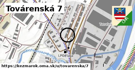 Továrenská 7, Kežmarok