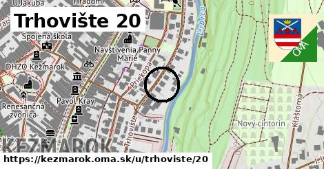 Trhovište 20, Kežmarok