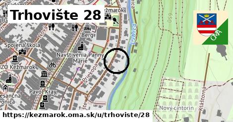 Trhovište 28, Kežmarok