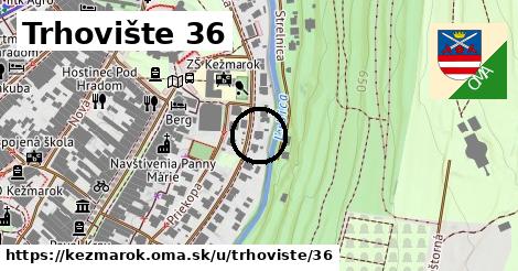 Trhovište 36, Kežmarok