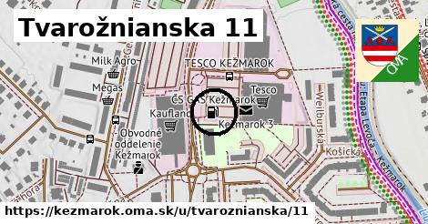 Tvarožnianska 11, Kežmarok