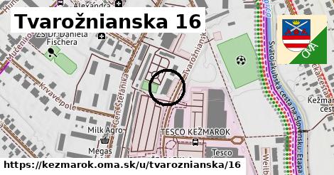 Tvarožnianska 16, Kežmarok