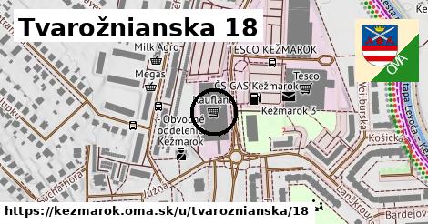 Tvarožnianska 18, Kežmarok