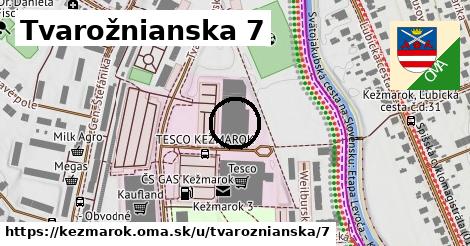 Tvarožnianska 7, Kežmarok