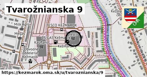 Tvarožnianska 9, Kežmarok