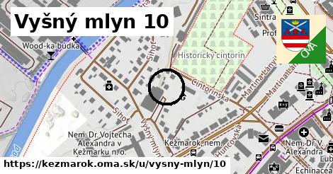 Vyšný mlyn 10, Kežmarok