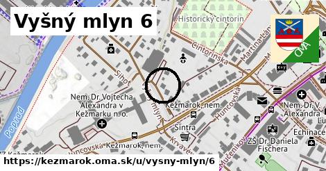 Vyšný mlyn 6, Kežmarok