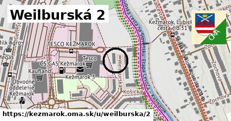 Weilburská 2, Kežmarok