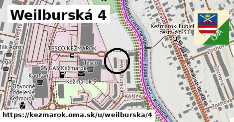 Weilburská 4, Kežmarok