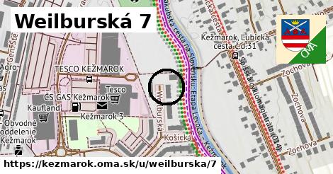 Weilburská 7, Kežmarok