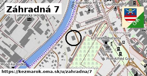 Záhradná 7, Kežmarok