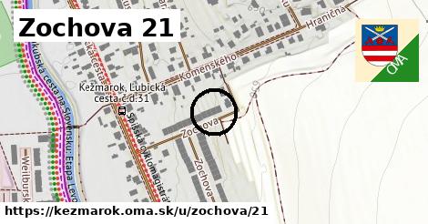 Zochova 21, Kežmarok