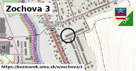 Zochova 3, Kežmarok