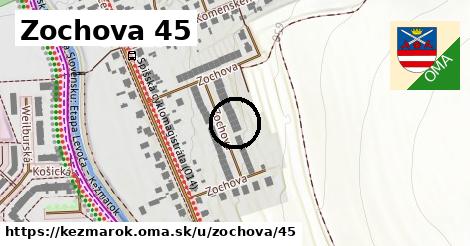 Zochova 45, Kežmarok