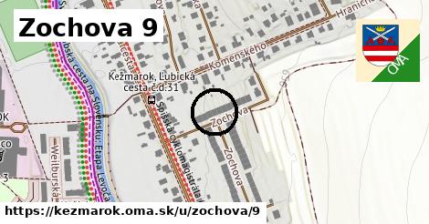 Zochova 9, Kežmarok