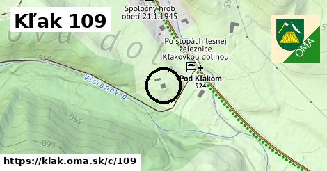 Kľak <span class="supisne">109</span>