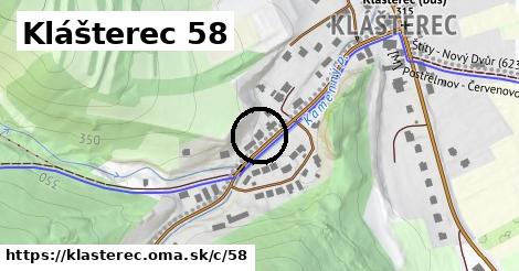 Klášterec <span class="supisne">58</span>
