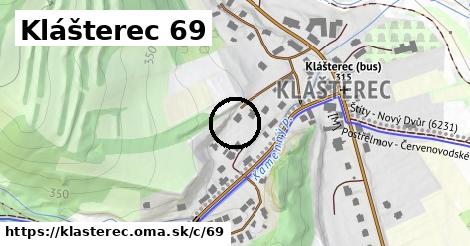 Klášterec <span class="supisne">69</span>