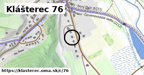Klášterec <span class="supisne">76</span>