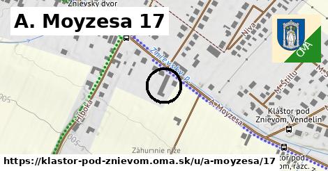 A. Moyzesa 17, Kláštor pod Znievom