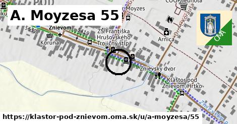 A. Moyzesa 55, Kláštor pod Znievom