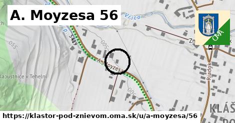 A. Moyzesa 56, Kláštor pod Znievom