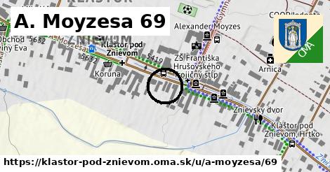 A. Moyzesa 69, Kláštor pod Znievom