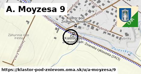 A. Moyzesa 9, Kláštor pod Znievom