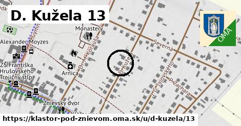 D. Kužela 13, Kláštor pod Znievom
